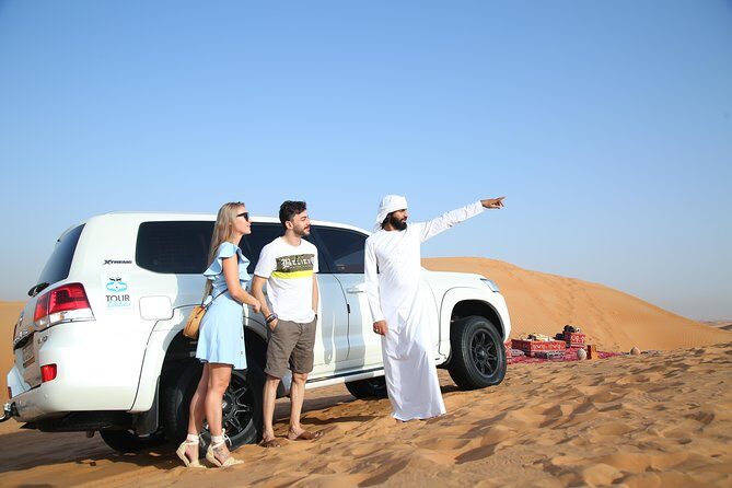 Dubai Morning Desert Safari with Dune Bashing and Breakfast - Toyota Land Cruiser Dune Bashing: Thrill, Control, and Comfort