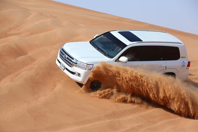 Dubai Morning Desert Safari with Dune Bashing and Breakfast - Al Sahra Desert Fortress Breakfast: Where the Morning Turns Cultural