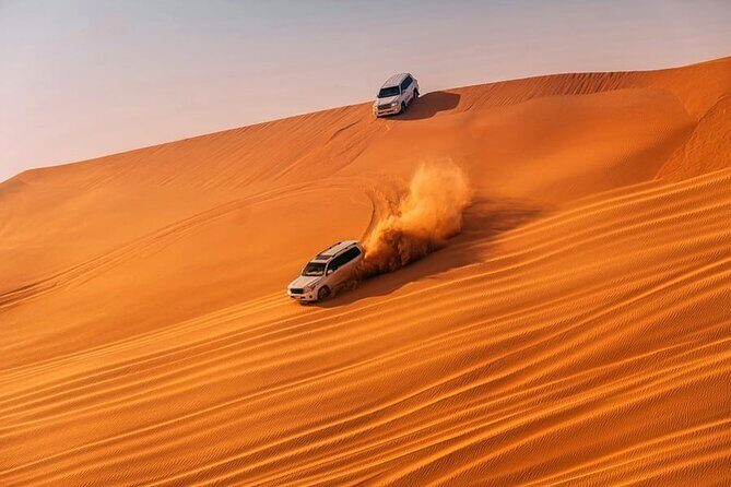 Dubai Morning Desert Safari With Dune Bashing - Private - Private Morning Desert Safari in Dubai: what you’re really booking