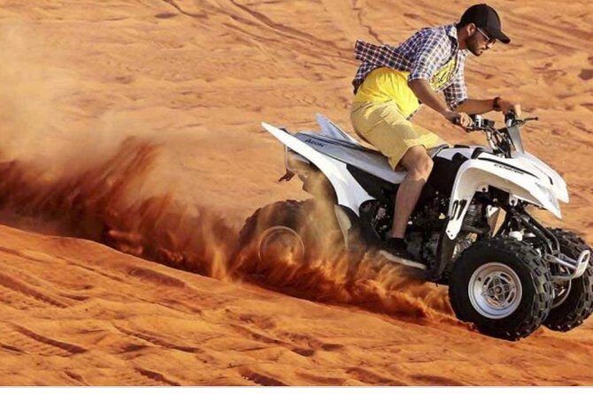 Dubai: Morning Desert Safari with Private car - Private Car Pickup and the 60-Minute Drive Into the Dunes