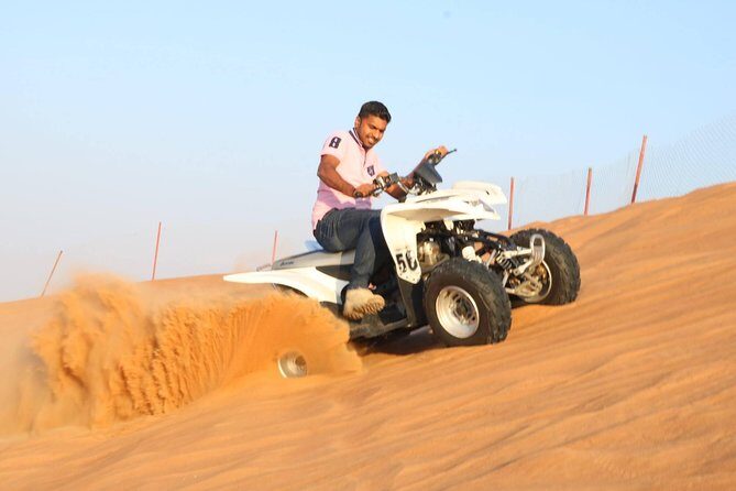 Dubai: Morning Desert Safari with Private car - Desert Photo Tips With Your Guide: More Than Just Pretty Sand