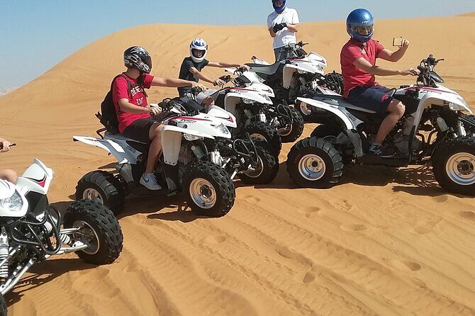 Dubai: Morning Desert Safari with Private car - Who Should Book This Morning Safari (and Who Should Pause)
