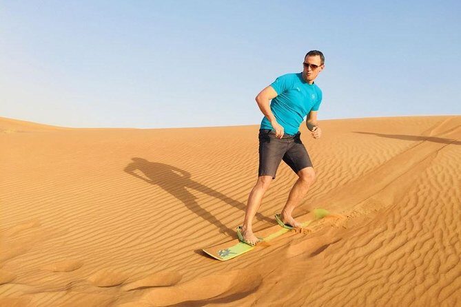 Dubai: Morning Desert Safari with Private car - Dune Bashing for About 30 Minutes: Thrills With Real Control