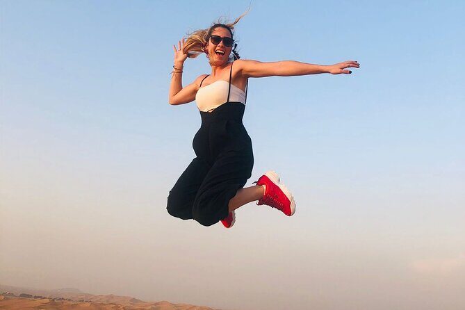 Dubai Morning Desert Safari with Sandboarding & Camel Ride - Quick highlights to know before you go