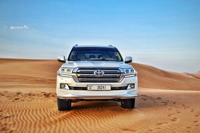 Dubai Morning Desert Safari with Sandboarding & Camel Ride - Why this morning desert safari in Sharjah works so well
