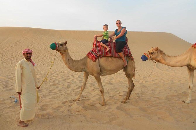 Dubai Morning Desert Small-Group Tour with Dune Bash - Lahbab Dune Bash: The 45 Minutes That Make It Worth Doing