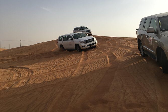 Dubai Morning & evening Desert Safari Tours - Dubai Desert, With a Serious Jolt: What This Safari Really Includes