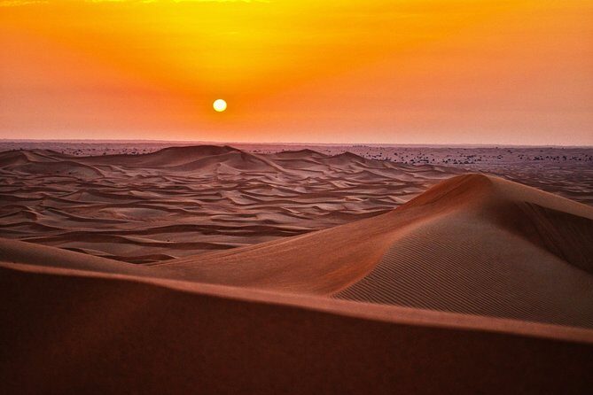 Dubai Morning & evening Desert Safari Tours - Morning vs Evening: Picking the Right Slot for Your Mood