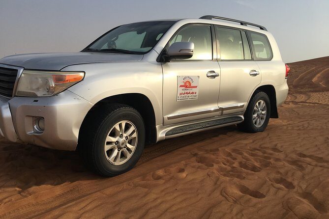 Dubai Morning & evening Desert Safari Tours - Getting There: Pickup in a 4WD Land Cruise and Meeting at Dubai Mall