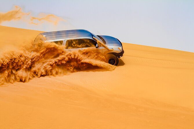 Dubai Morning Evening Desert Safari,Sand boarding and Camel ride - Timing: How a 4-Hour Safari Can Feel Like 2