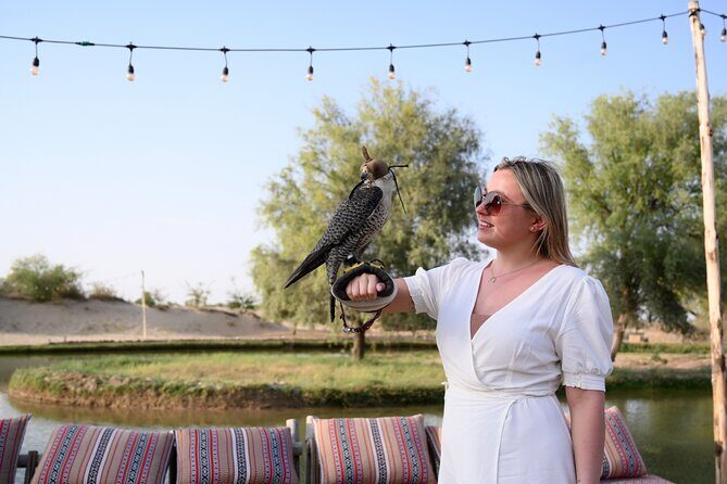 Dubai: Morning Heritage Safari by Vintage G Class & Al Marmoom Oasis - Stop at the reserve: the 50-minute introduction drive