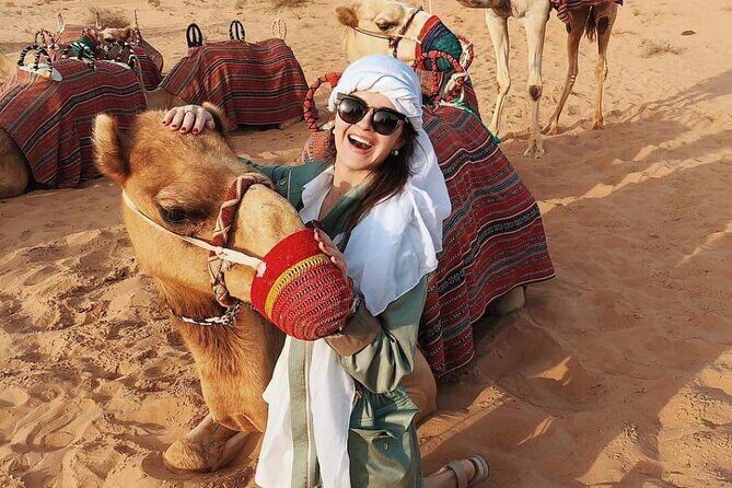 Dubai Morning Private 4x4 Desert Safari Sand Boarding Camel Ride - Sandboarding in the Morning Sun: Fun, Scary, and Surprisingly Memorable