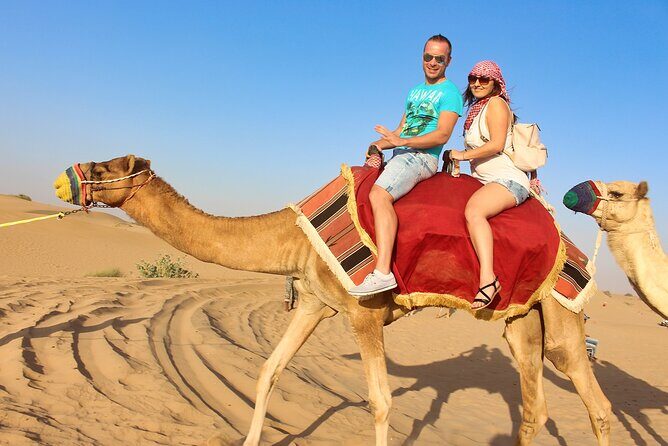 Dubai Morning Private 4x4 Desert Safari Sand Boarding Camel Ride - Quad Biking Is Not Included: Choosing Your Level of Adventure