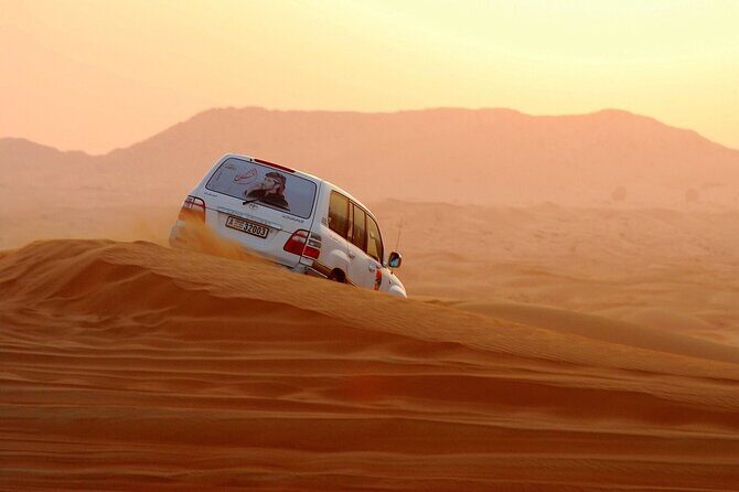 Dubai Morning Private 4x4 Desert Safari Sand Boarding Camel Ride - The 4-Hour Flow: What Happens From Pickup to Desert Fun