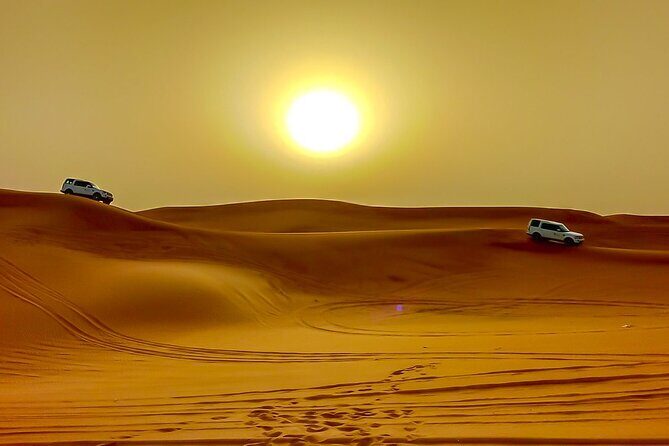 Dubai Morning Private 4x4 Only Dune Drive Desert SafariCamel Ride - Why a 9:00 am dune safari feels like Dubai cheating (in a good way)