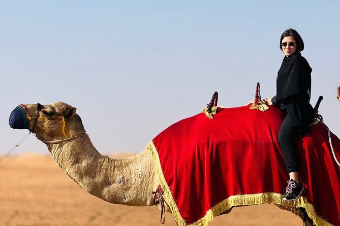 Dubai: Morning Quad bike & Safari Adventure , Sandboarding, camel - Pickup, The Drive to Lahbab, and Getting Positioned for Fun