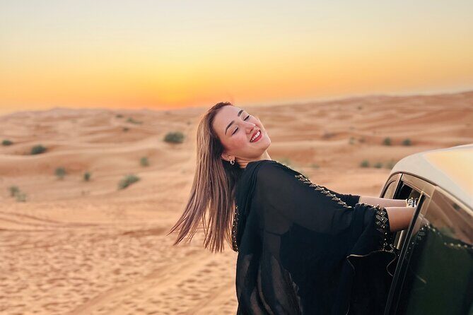 Dubai: Morning Quad bike & Safari Adventure , Sandboarding, camel - Sandboarding on Soft Dunes: Fast Fun With a Learning Curve
