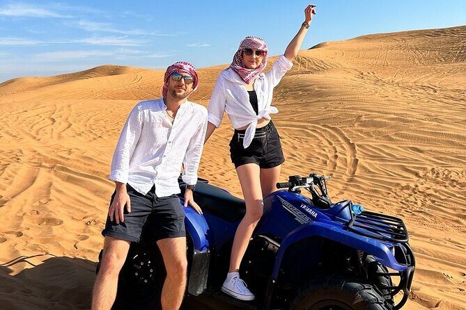 Dubai: Morning Quad bike & Safari Adventure , Sandboarding, camel - What’s Included (and Why It’s Not Just a List)