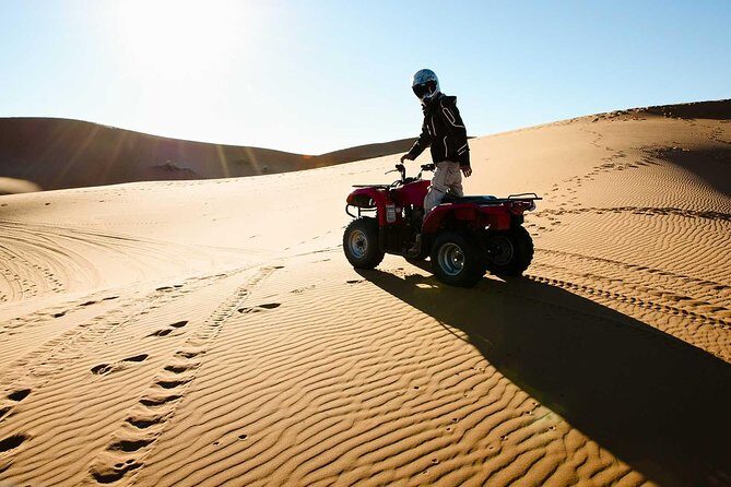 Dubai Morning Quad Bike with Sandboarding and Camel Ride - How Long Is the Quad Ride Really, and What Can Slow It Down?