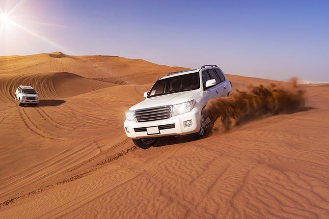 Dubai Morning Red Dunes with Camel Safari & Sandsurf - Key Highlights You’ll Feel Immediately