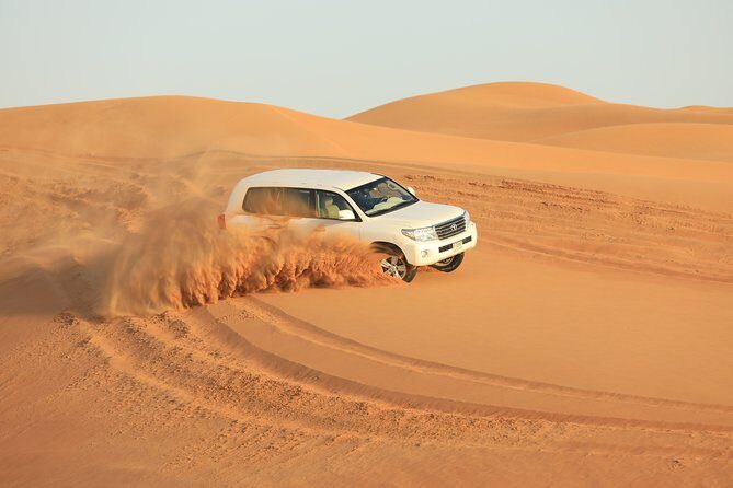 Dubai Morning Red Dunes with Camel Safari & Sandsurf - Sandboarding with an Instructor: What You’ll Do Step-by-Step