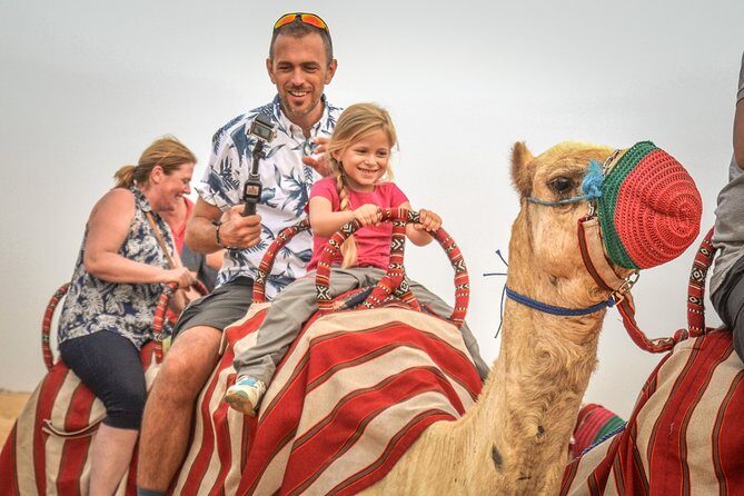 Dubai Morning Red Dunes with Camel Safari & Sandsurf - Clothing and Comfort: Small Choices That Make the Day Easier