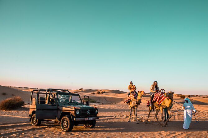 Dubai: Morning Safari by Vintage G Class & Al Marmoom Experience - Key highlights you’ll actually feel