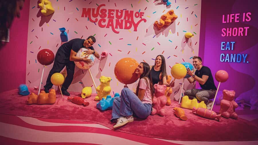 Dubai: Museum of Candy Entry Ticket - Museum of Candy Dubai: Sweet Rooms That Work for All Ages