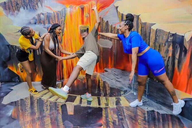 Dubai Museum of Illusions Ticket - Smart Playroom: puzzles that work for families