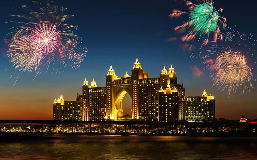 Dubai: New Year Eve Luxury Yacht Fireworks View & BBQ Cruise - Practical Comfort: When the Sea Air Cools Things Down
