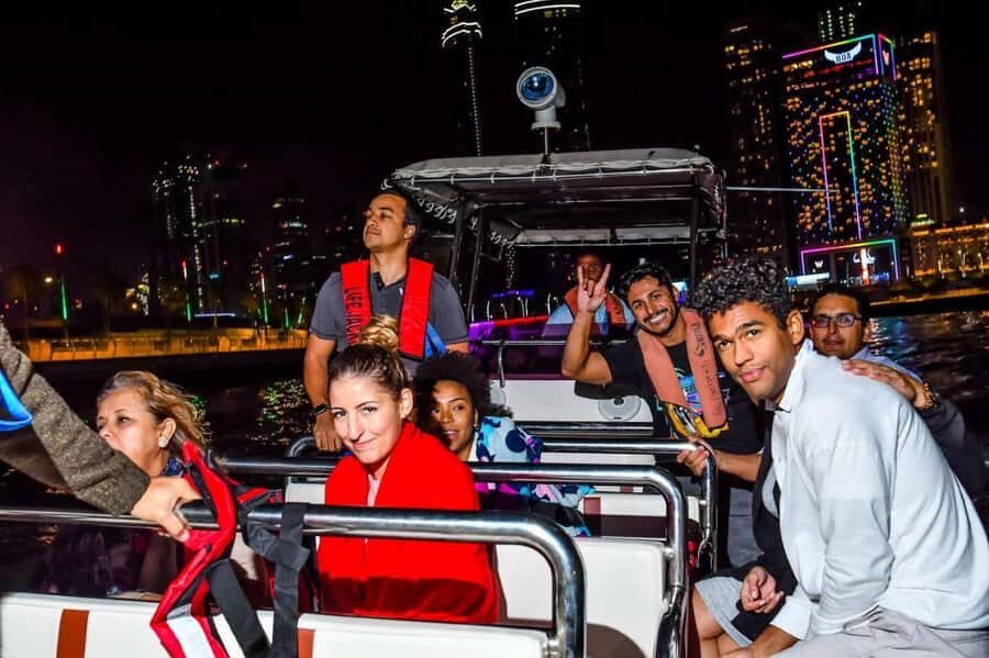 Dubai - New Year's Eve Fireworks show on a Speedboat - Why watching Dubai fireworks from a speedboat changes everything
