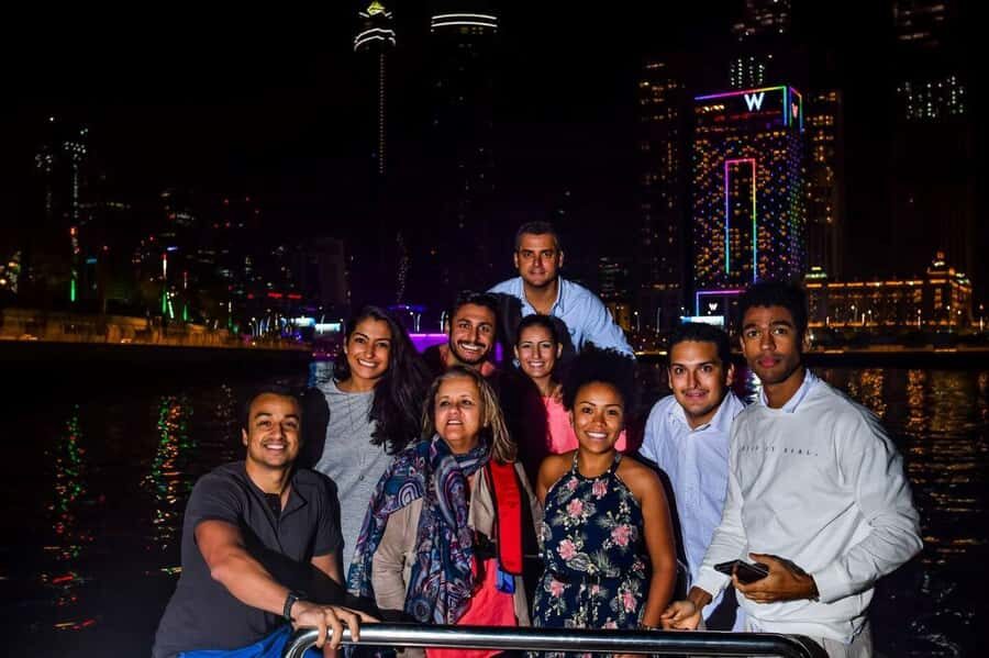 Dubai - New Year's Eve Fireworks show on a Speedboat - The 2.5-hour plan: what happens before, during, and after the show