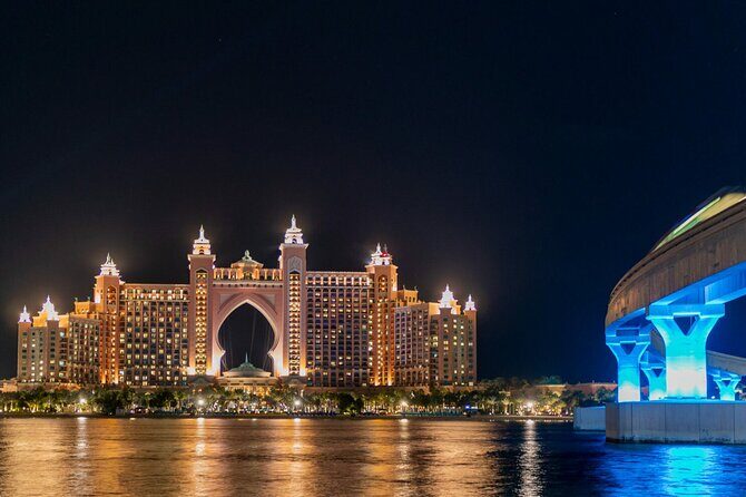 Dubai Night City Tour with Dinner at Atlantis The Palm - Key highlights you’ll care about
