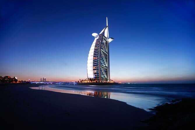 Dubai Night City Tour with Dinner at Atlantis The Palm - Six hours in Dubai, built for night viewing