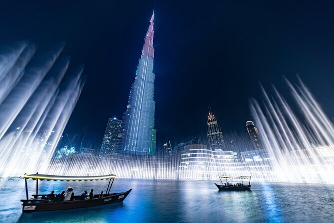 Dubai Night City Tour with Dinner at Atlantis The Palm - Kaleidoscope at Atlantis The Palm: buffet dinner with themed nights