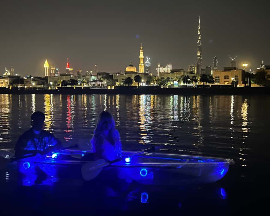 Dubai: Night Kayaking Tour - Key things to know before you go