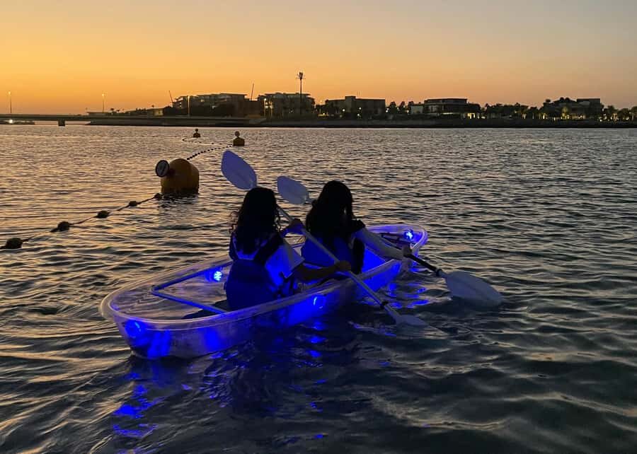 Dubai: Night Kayaking Tour - Check-in, safety briefing, and kayak basics (what you’ll actually do)