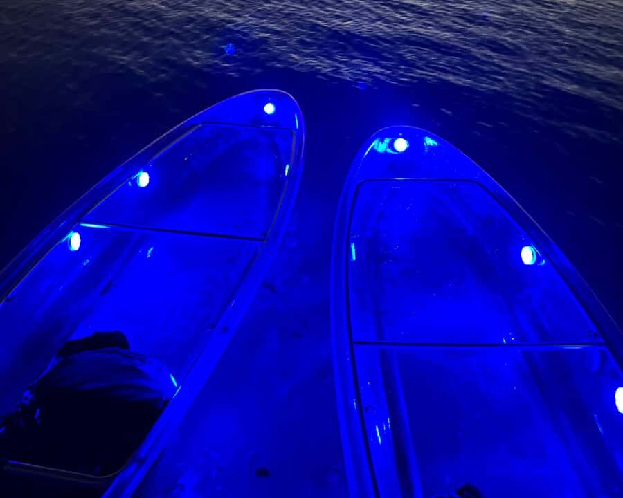 Dubai: Night Kayaking Tour - The illuminated kayak ride near Jumeirah Bay: what the hour feels like