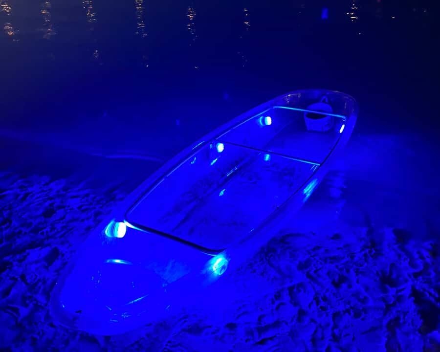 Dubai: Night Kayaking Tour - Burj Khalifa at night: the angle that changes everything