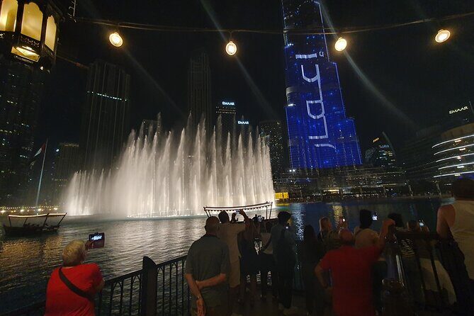 Dubai Night Tour Private & Flexible - The Included Tea, Water, and Guide-Warmed Hospitality