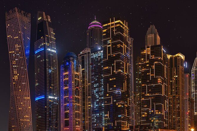 Dubai Night Tour Private & Flexible - Jumeirah Beach, Burj Al Arab Viewpoints, and Jumeirah Island