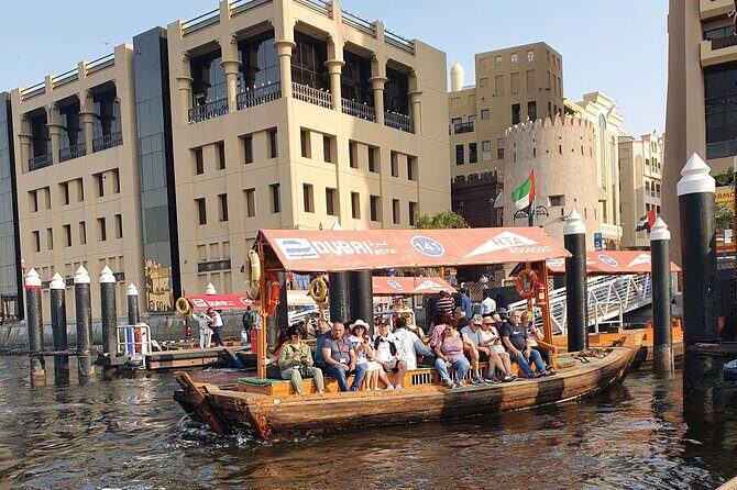 Dubai Nighttime City Tour with Airport or Hotel Transfer. - Abra across Dubai Creek: a short ride that connects the city’s past and present