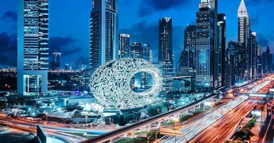 Dubai: Nighttime Guided City Tour by Van & Blue Water Island - How This Night Tour Flows From Pickup to Drop-Off