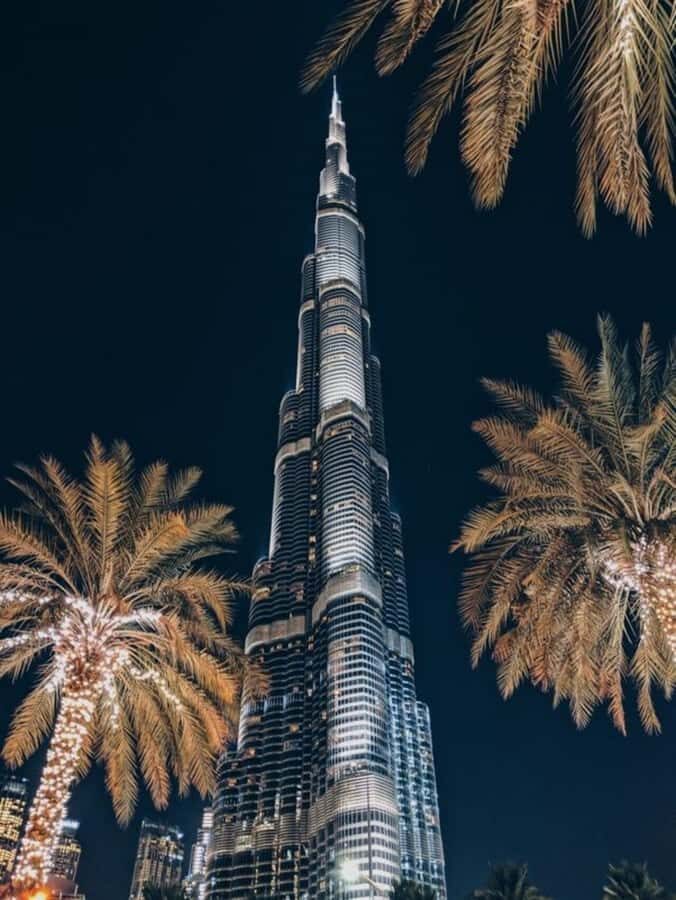 Dubai: Nighttime Guided City Tour by Van & Blue Water Island - Palm Jumeirah at Night: An Engineering Marvel You Can See in One Look