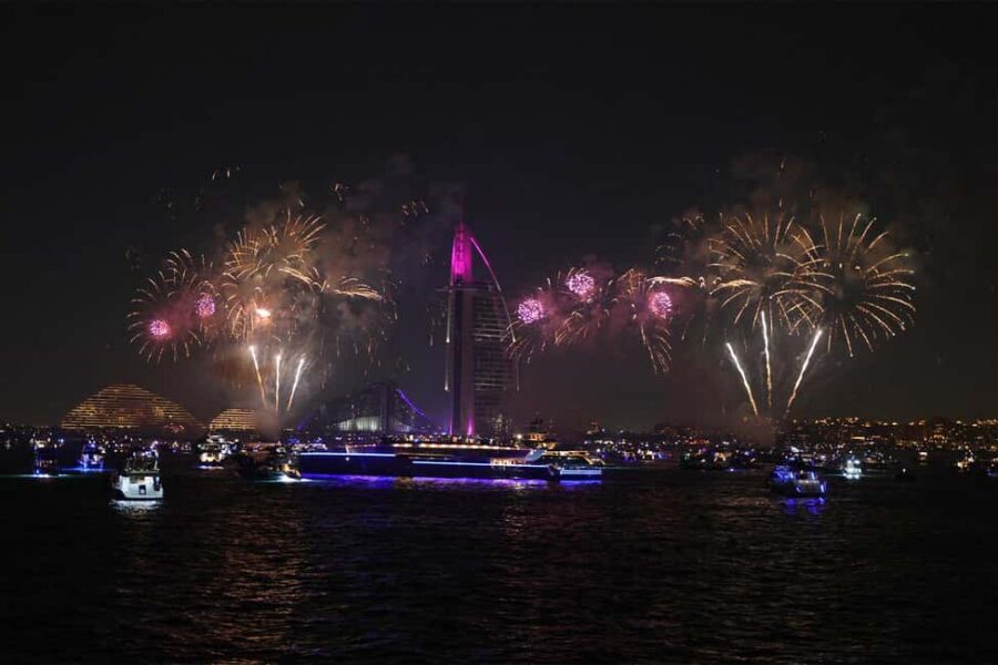 Dubai: NYE MegaYacht Lotus Fireworks & Dinner Cruise - Who this cruise is best for (and who should skip it)