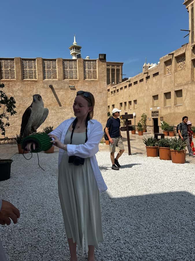 Dubai Old Town, Creek, Abra boat, Souks Guided walking Tour - Coins Museum and a mosque stop: religion and history, not just photos