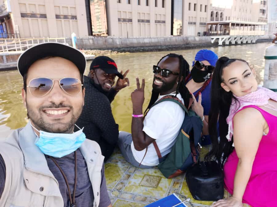 Dubai Old Town, Creek, Abra boat, Souks Guided walking Tour - Dubai Spice Souk: aromas, colors, and practical shopping time