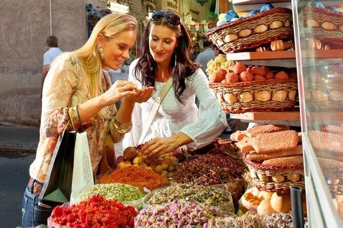 Dubai Old Town, Culture, History, Street food and Souks Tour - Souk Al Seef meeting point and Dubai Creek views at the start