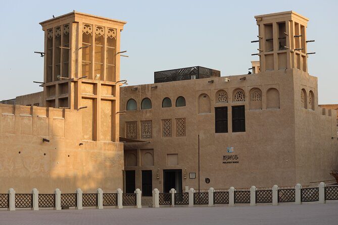 Dubai Old Town, Culture, History, Street food and Souks Tour - The oldest building and the Dubai Museum tie-in: why this matters in a souk tour
