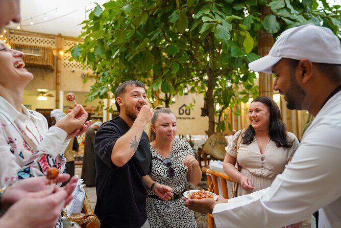 Dubai: Old Town, Souks, Street Food, Guided Tour & Abra Ride - Starting at Al Khayma Heritage House: coffee, dates, and a history primer